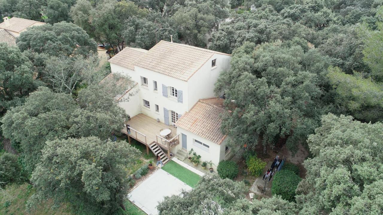 Magnifique Demeure Familiale Villa Castries Exterior foto